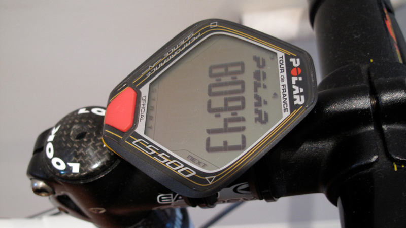 Illustration for article titled Polar Tour de France CS500 Bike Computer: Rides Hard, But Not Easy